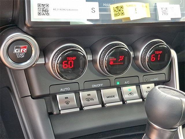 new 2025 Toyota GR86 car, priced at $39,328