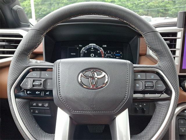 new 2025 Toyota Tundra Hybrid car, priced at $74,623