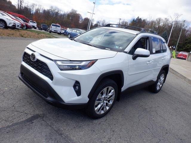 new 2024 Toyota RAV4 car, priced at $40,127