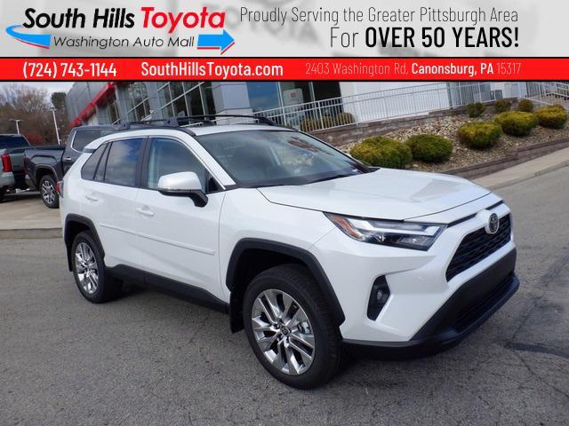 new 2024 Toyota RAV4 car, priced at $40,127