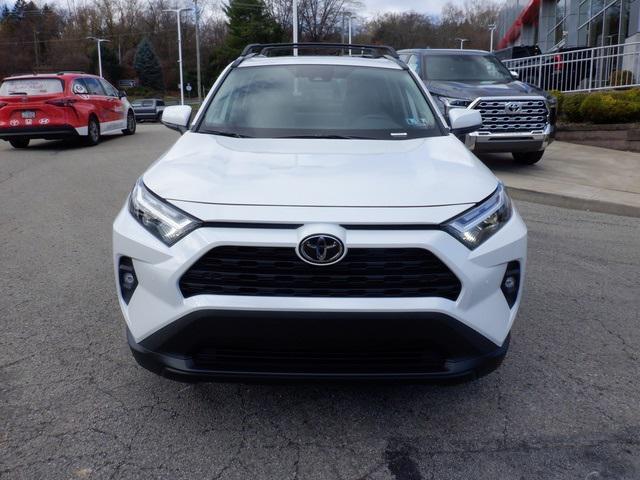 new 2024 Toyota RAV4 car, priced at $40,127