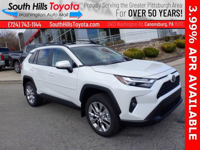 new 2024 Toyota RAV4 car, priced at $40,127