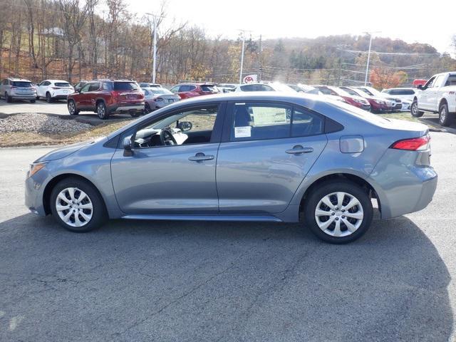 new 2025 Toyota Corolla car, priced at $24,246