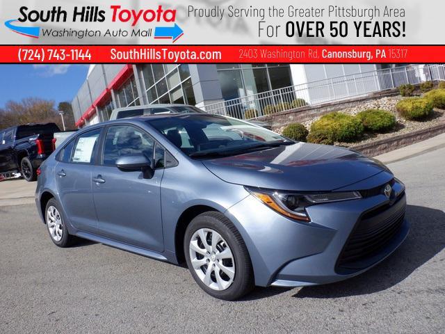 new 2025 Toyota Corolla car, priced at $24,246