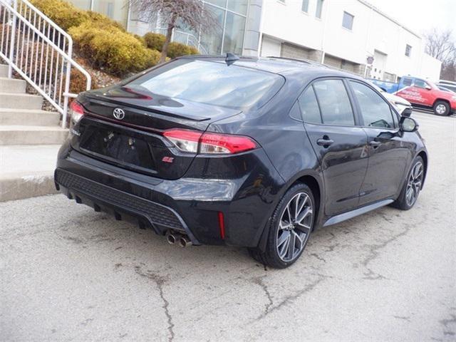 used 2022 Toyota Corolla car, priced at $22,990