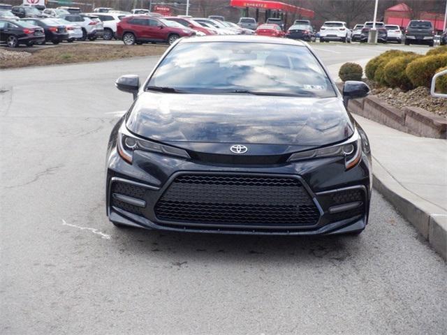 used 2022 Toyota Corolla car, priced at $22,990