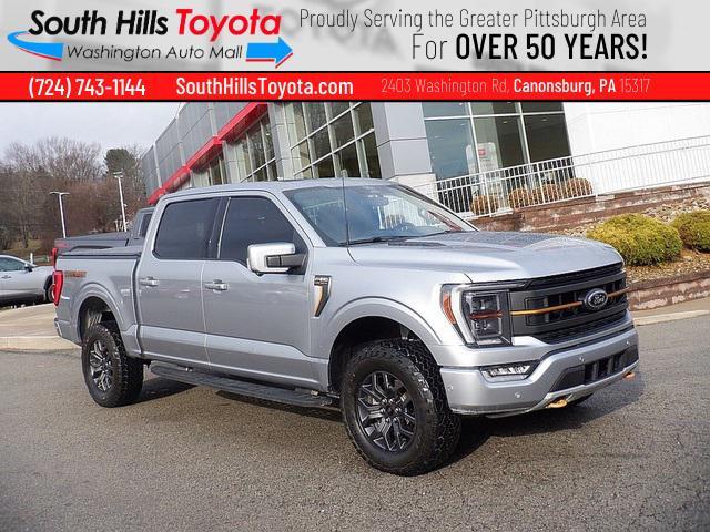 used 2022 Ford F-150 car, priced at $40,990