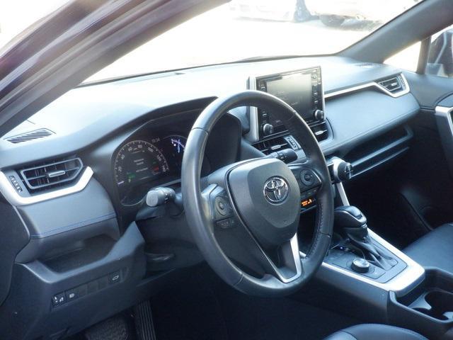 used 2019 Toyota RAV4 Hybrid car, priced at $30,990