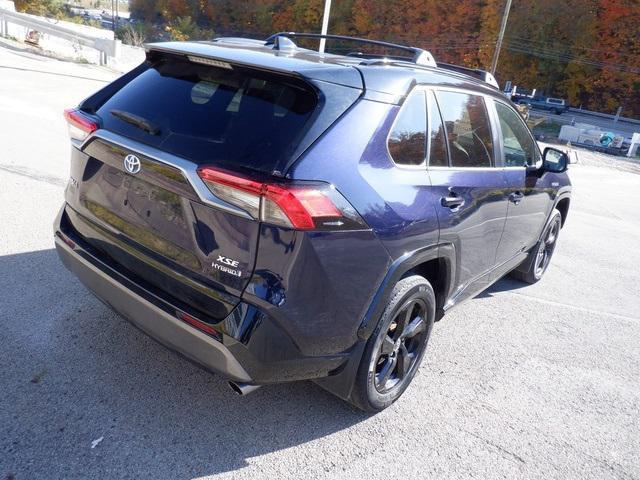 used 2019 Toyota RAV4 Hybrid car, priced at $30,990