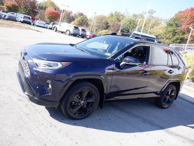 used 2019 Toyota RAV4 Hybrid car, priced at $30,990