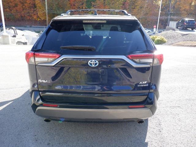 used 2019 Toyota RAV4 Hybrid car, priced at $30,990