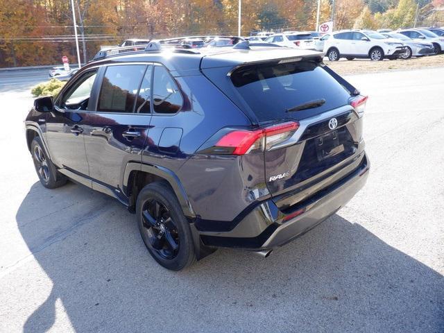 used 2019 Toyota RAV4 Hybrid car, priced at $30,990