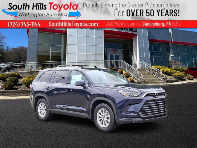 new 2025 Toyota Grand Highlander car, priced at $48,871