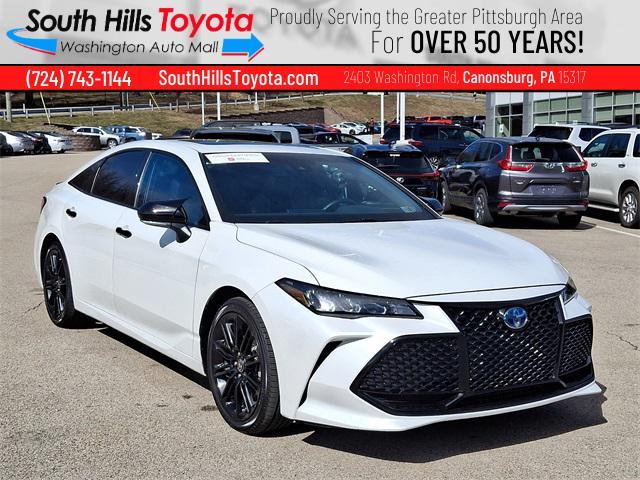 used 2022 Toyota Avalon Hybrid car, priced at $32,890