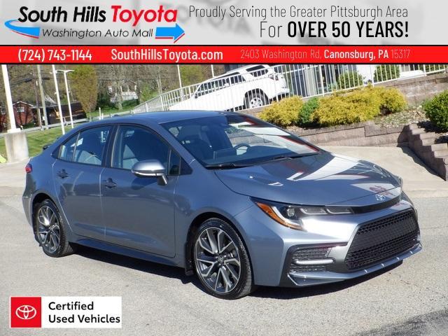 used 2021 Toyota Corolla car, priced at $23,890