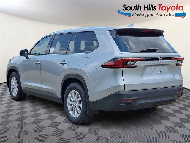 new 2025 Toyota Grand Highlander car