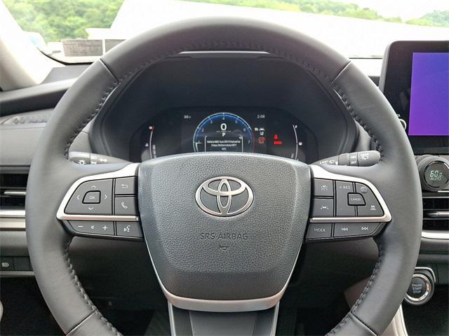 new 2025 Toyota Grand Highlander car
