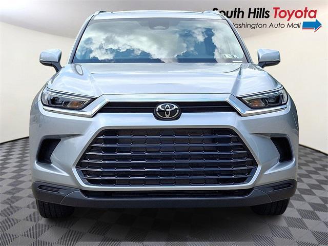 new 2025 Toyota Grand Highlander car