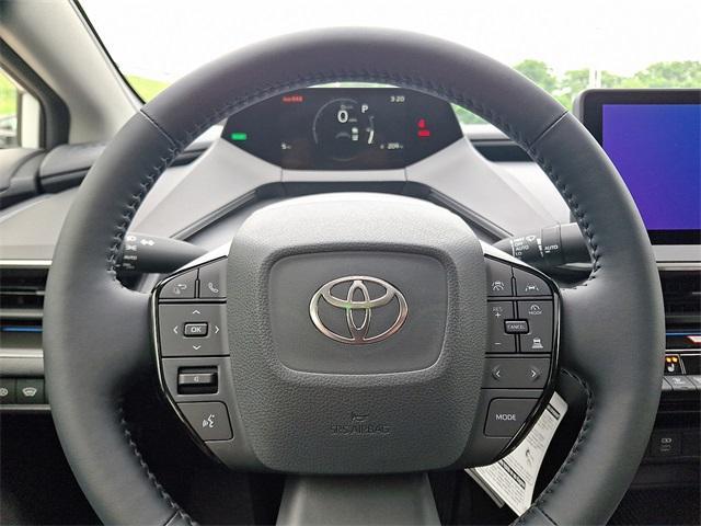 new 2025 Toyota Prius car, priced at $37,632