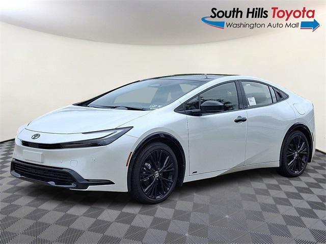 new 2025 Toyota Prius car, priced at $37,632