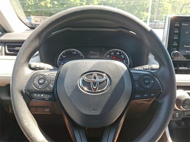 used 2020 Toyota RAV4 Hybrid car, priced at $29,990