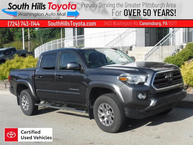 used 2018 Toyota Tacoma car, priced at $29,990