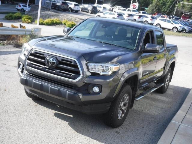 used 2018 Toyota Tacoma car, priced at $29,990