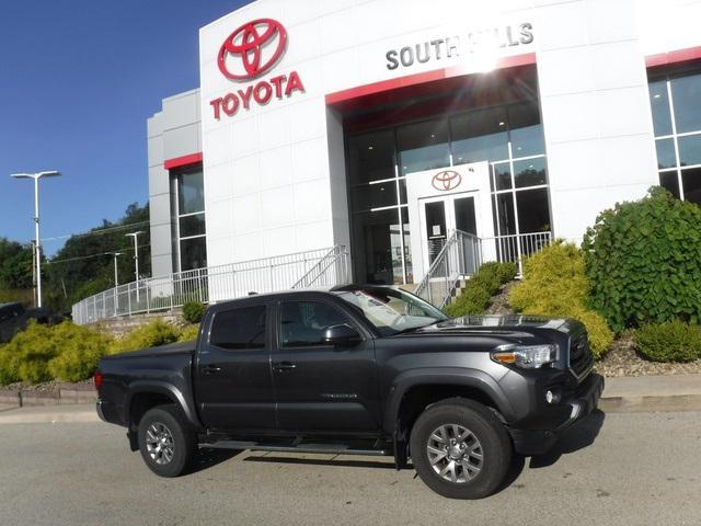 used 2018 Toyota Tacoma car, priced at $29,990