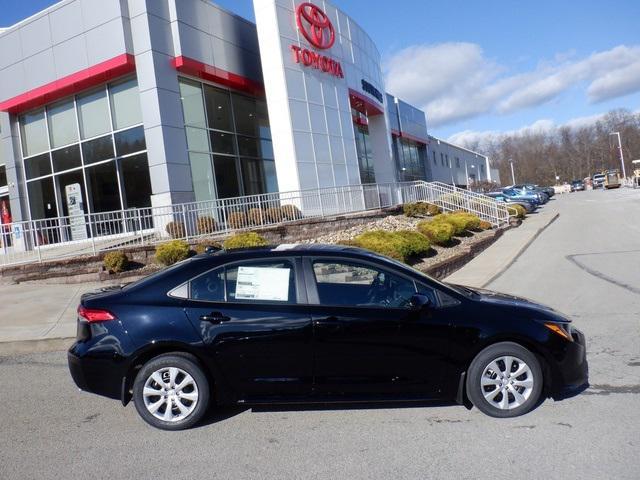 new 2025 Toyota Corolla car, priced at $23,965