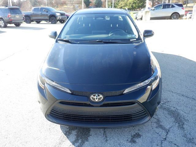 new 2025 Toyota Corolla car, priced at $23,965