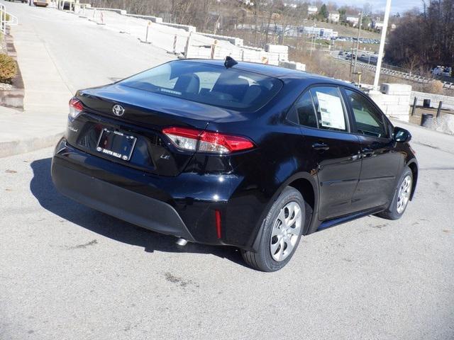 new 2025 Toyota Corolla car, priced at $23,965