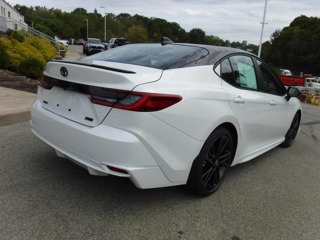 new 2025 Toyota Camry car, priced at $37,996