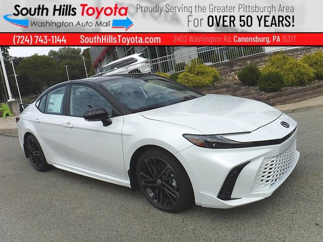 new 2025 Toyota Camry car, priced at $37,996