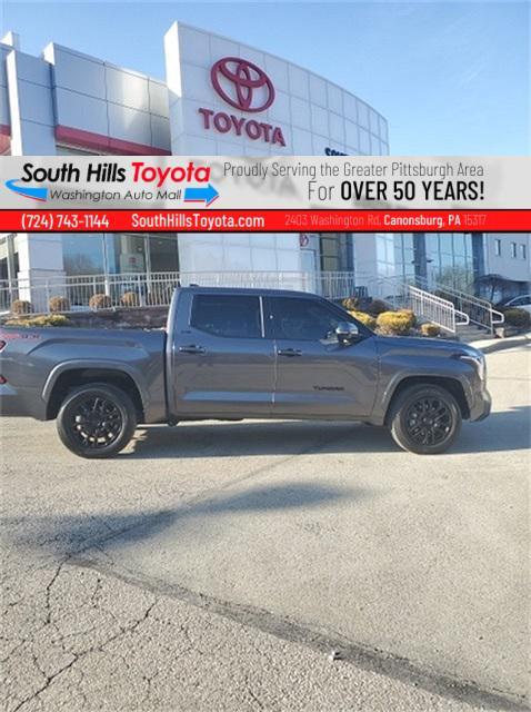 used 2023 Toyota Tundra car, priced at $47,990