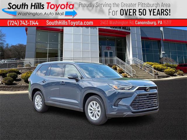 new 2025 Toyota Grand Highlander car