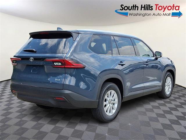 new 2025 Toyota Grand Highlander car