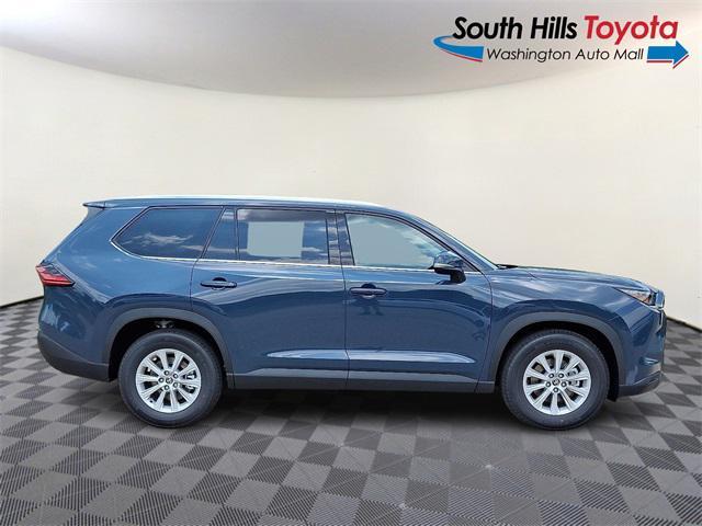 new 2025 Toyota Grand Highlander car