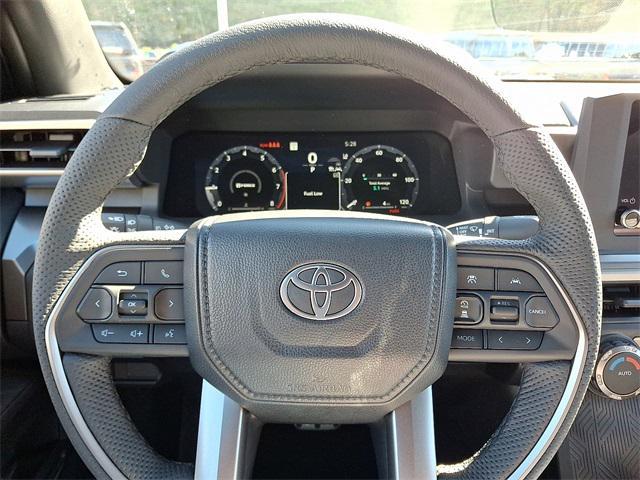 new 2025 Toyota Tacoma car, priced at $46,084