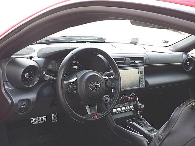 used 2023 Toyota GR86 car, priced at $29,890