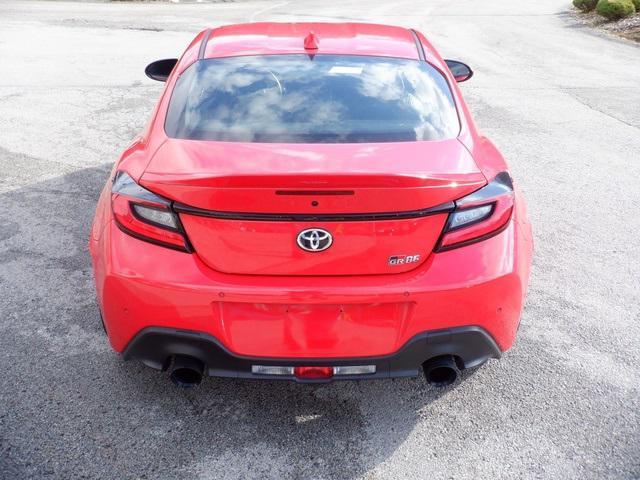 used 2023 Toyota GR86 car, priced at $29,890