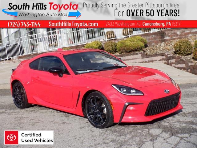 used 2023 Toyota GR86 car, priced at $29,890