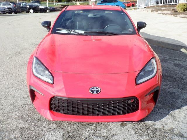 used 2023 Toyota GR86 car, priced at $29,890