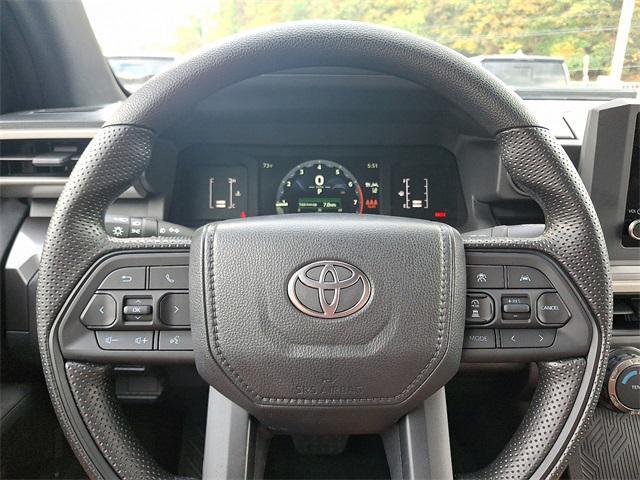 new 2025 Toyota Tacoma car, priced at $43,547