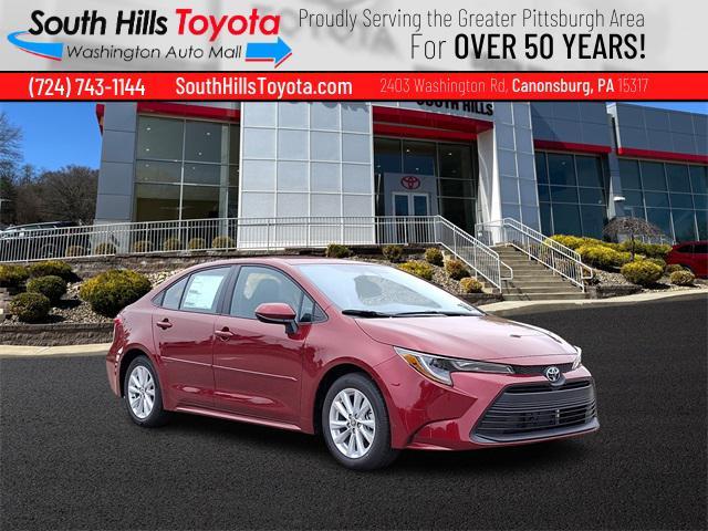 new 2026 Toyota Corolla car, priced at $25,867