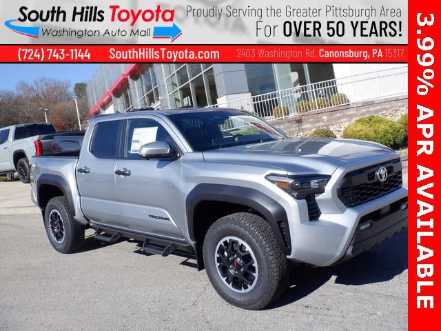 new 2024 Toyota Tacoma car, priced at $52,698