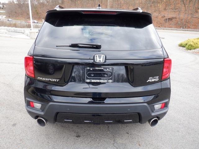 used 2022 Honda Passport car, priced at $33,990