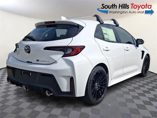 new 2025 Toyota GR Corolla car, priced at $42,434