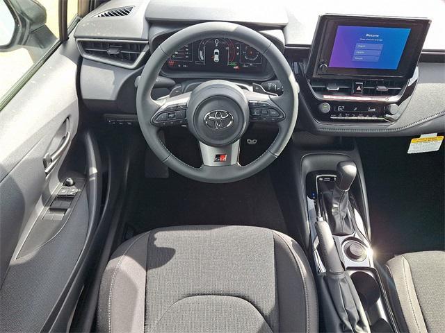 new 2025 Toyota GR Corolla car, priced at $42,434