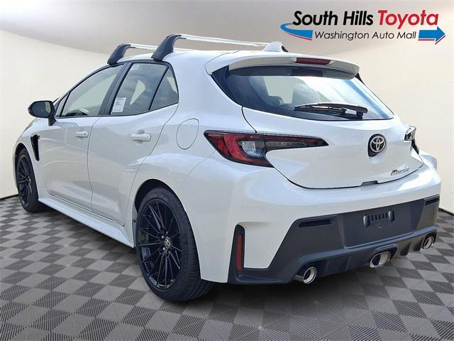 new 2025 Toyota GR Corolla car, priced at $42,434
