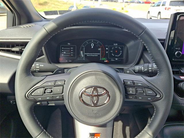 new 2025 Toyota GR Corolla car, priced at $42,434